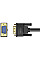 Кабель мультимедійний VGA M to VGA M 1.0m ferrite black Vention (DAEBF)