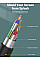 Кабель мультимедійний VGA M to VGA M 1.0m ferrite black Vention (DAEBF)