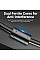 Кабель мультимедійний VGA M to VGA M 1.0m ferrite black Vention (DAEBF)