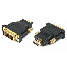 Адаптер Cablexpert HDMI - DVI (M/M), Black (A-HDMI-DVI-1)