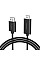 Кабель мультимедійний DisplayPort M to HDMI M 2.0m 4K60Hz Choetech (XDH01-BK)