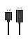 Кабель мультимедійний DisplayPort M to HDMI M 2.0m 4K60Hz Choetech (XDH01-BK)
