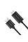 Кабель мультимедійний DisplayPort M to HDMI M 2.0m 4K60Hz Choetech (XDH01-BK)