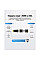 Перехідник HDMI M to VGA F + 3.5mm F VENTION (AIDB0)