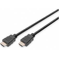 Кабель мультимедійний HDMI M to HDMI M 3.0m UHD 4K Digitus (AK-330107-030-S)