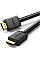 Кабель мультимедійний HDMI M to HDMI M 3.0m V2.0 4K Ugreen (10108)