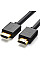Кабель мультимедійний HDMI M to HDMI M 3.0m V2.0 4K Ugreen (10108)