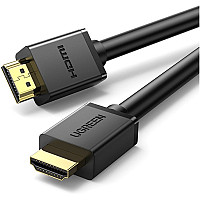 Кабель мультимедійний HDMI to HDMI 3.0m V2.0 Cafule 4K HD104 Ugreen (10108)