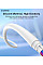 Дата кабель USB 2.0 AM to Lightning 1.0m 2.4A white Choetech (XAL-0003-WH-V2)