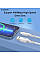 Дата кабель USB 2.0 AM to Lightning 1.0m 2.4A white Choetech (XAL-0003-WH-V2)