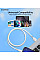 Дата кабель USB 2.0 AM to Lightning 1.0m 2.4A white Choetech (XAL-0003-WH-V2)