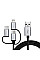 Дата кабель USB 2.0 AM to Lightning + Micro 5P + USB-C 1.0m black REAL-EL (EL123500035)
