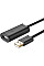 Дата кабель USB 2.0 AM to AF 5.0m Active black Ugreen (10319)