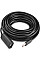 Дата кабель USB 2.0 AM to AF 5.0m Active black Ugreen (10319)