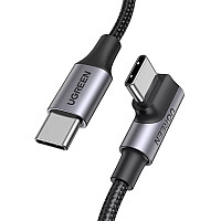 Дата кабель USB-C to USB-C 2.0m 100W US334 Black Ugreen (70645)