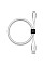 Дата кабель USB 2.0 AM to Type-C 1.0m BRAIDED white Belkin (CAB002BT1MWH)