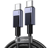 Дата кабель USB-C to USB-C 1.0m 240W 480Mbps black Ugreen (45067)