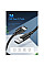 Дата кабель USB 2.0 AM to USB-C 1.0m US287 Black Ugreen (60116)