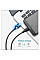 Дата кабель USB 2.0 AM to USB-C 1.0m US287 Black Ugreen (60116)