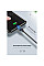 Дата кабель USB 2.0 AM to USB-C 1.0m US287 Black Ugreen (60116)