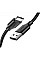 Дата кабель USB 2.0 AM to USB-C 1.0m US287 Black Ugreen (60116)