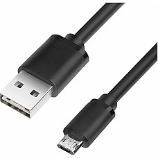 Дата кабель OTG USB 2.0 AF to Micro 5P 0.1m OEM Voltronic (YT-C/AF-1MnBB)
