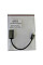 Дата кабель OTG USB 2.0 AF to Micro 5P 0.16m Lapara (LA-UAFM-OTG black)