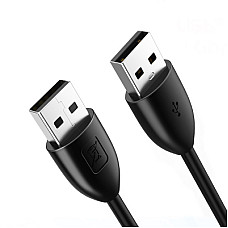 Дата кабель USB 2.0 AM/AM 0.5m Cabletime (CA915200)
