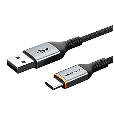 Дата кабель USB 2.0 AM to USB-C 1.5m Cabletime (CA915224)