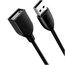 Дата кабель USB 2.0 AM/AF 3.0m Cabletime (CA915163)