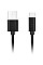Дата кабель USB 2.0 AM to USB-C 3.0m 18W PVC black Choetech (AC0004-BK)