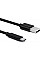 Дата кабель USB 2.0 AM to USB-C 3.0m 18W PVC black Choetech (AC0004-BK)