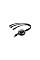 Дата кабель USB 2.0 AM to 2xUSB-C + Lightning 1.0m 3.5A retractable Vention (TRJBBE)