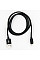 Дата кабель USB 2.0 AM to Lightning 1.0m black Dengos (NTK-L-MT-BLACK)