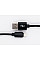 Дата кабель USB 2.0 AM to Lightning 1.0m black Dengos (NTK-L-MT-BLACK)
