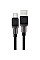 Дата кабель USB 2.0 AM to USB-C 1.2m 3.0A silicone braid Acefast (6974316283126)