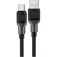 Дата кабель USB 2.0 AM to Type-C 1.2m 3.0A silicone braid C10-04 Acefast (6974316283126)