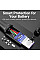 Дата кабель USB 2.0 AM to USB-C 0.5m 5.0A (25W) PVC black VENTION (CORBD)