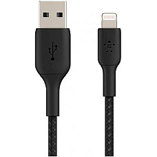 Дата кабель USB 2.0 AM to Lightning 2.0m Belkin (CAA002BT2MBK)