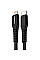 Дата кабель USB-C to Lightning 1.0m PD27W black Choetech (XCL-1030-BK)