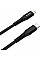 Дата кабель USB-C to Lightning 1.0m PD27W black Choetech (XCL-1030-BK)