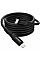 Дата кабель USB-C to Lightning 1.0m PD27W black Choetech (XCL-1030-BK)