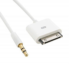 Дата кабель Apple 30-pin to 3.5mm 1.5m Extradigital (KBA1653)