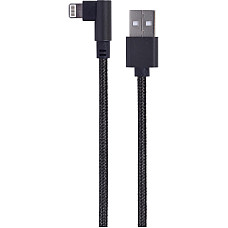 Дата кабель USB 2.0 AM to Lightning 0.2m corner Cablexpert (CC-USB2-AMLML-0.2M)