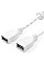 Дата кабель USB 2.0 AF/AF 1.8m Atcom (15647)
