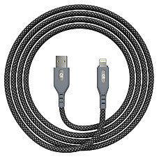 Дата кабель USB 2.0 AM to Lightning 1.0m Magnetic 2A black Armorstandart (ARM75508)