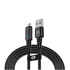 Дата кабель USB 2.0 AM to Micro 5P 1.2m 12W black Armorstandart (ARM75866)
