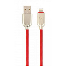 Дата кабель USB 2.0 AM to Lightning 1.0m Cablexpert (CC-USB2R-AMLM-1M-R)