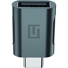 Дата кабель OTG USB-C to USB-A Space Grey Armorstandart (ARM69356)