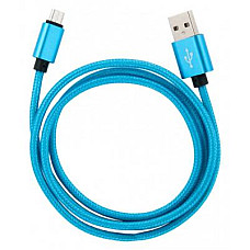 Дата кабель NTK-M-MT-BLUE Dengos (1137883)